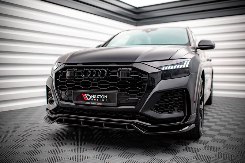 Maxton Design Front Diffusor V.3 Audi RSQ8 Mk1
