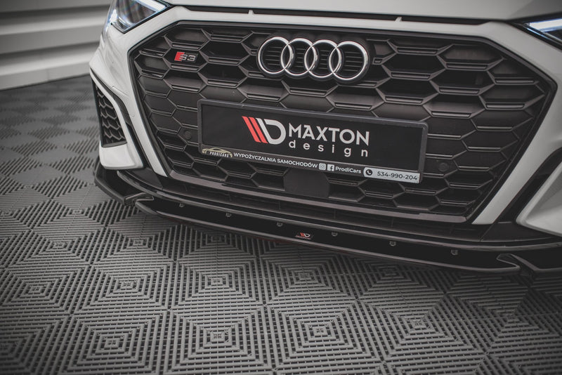 Maxton Design Front Diffusor V.3 Audi S3 / A3 S-Line 8Y