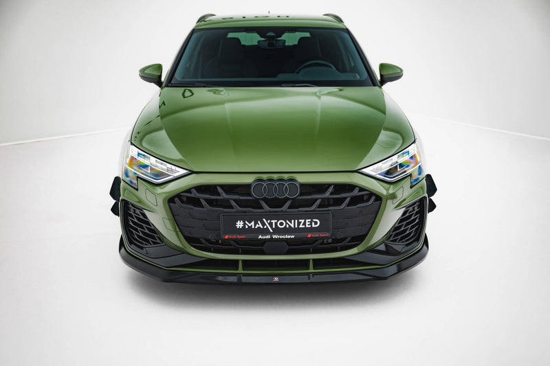 Maxton Design Front Diffusor V.3 Audi S3 Sportback / A3 S-line Sportback  8Y Facelift