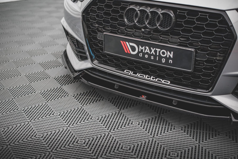 Maxton Design Front Diffusor V.3 Audi S4 / A4 S-Line B9