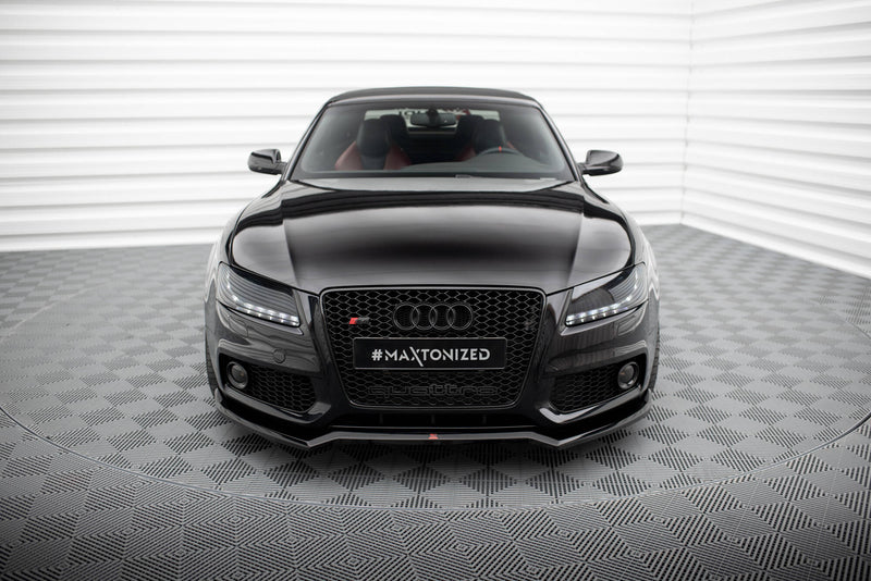 Maxton Design Front Diffuser V.3 Audi S5 / A5 S-Line 8T