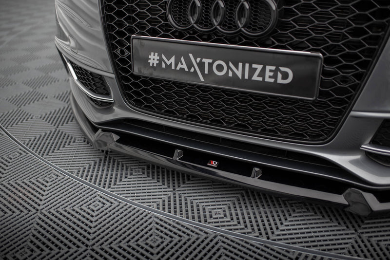 Maxton Design Front Diffusor V.3 Audi S5 / A5 S-Line Coupe / Sportback 8T Facelift