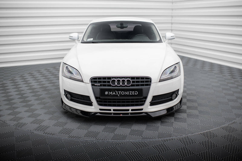 Maxton Design Front Diffuser V.3 Audi TT 8J