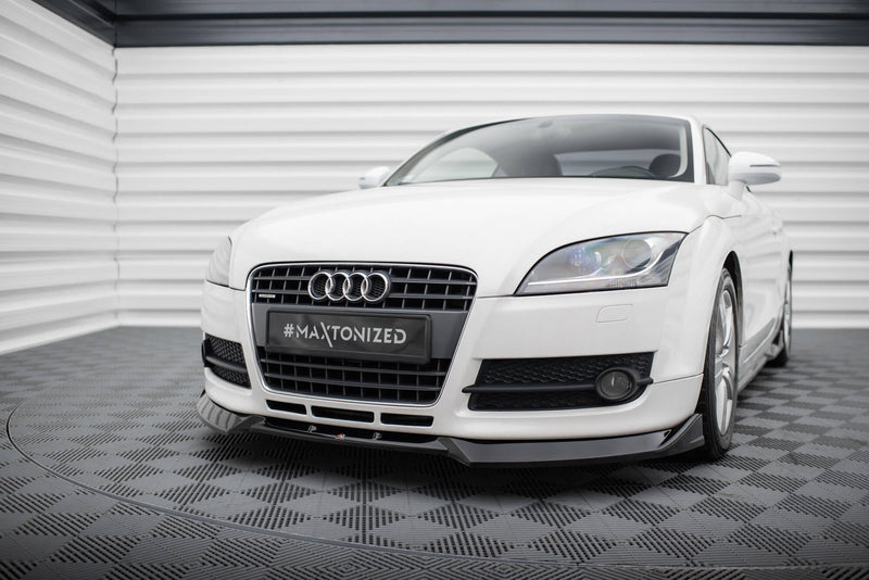 Maxton Design Front Diffuser V.3 Audi TT 8J