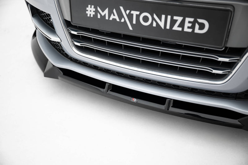 Maxton Design Front Diffuser V.3 Audi TT S / TT S-Line 8J Facelift
