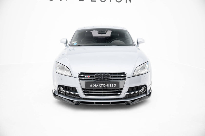 Maxton Design Front Diffuser V.3 Audi TT S / TT S-Line 8J Facelift
