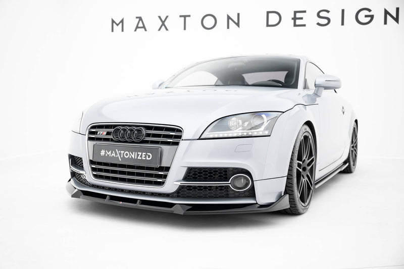 Maxton Design Front Diffuser V.3 Audi TT S / TT S-Line 8J Facelift