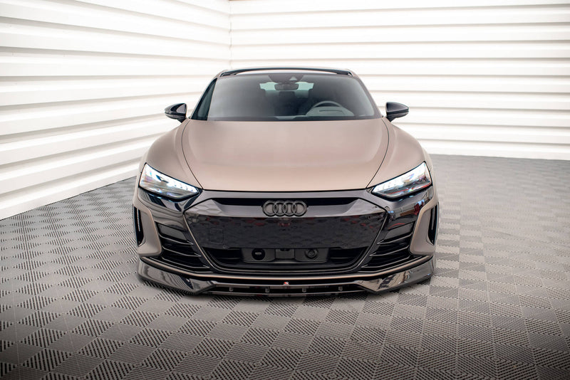 Maxton Design Front Diffusor V.3 Audi e-Tron GT / RS GT Mk1