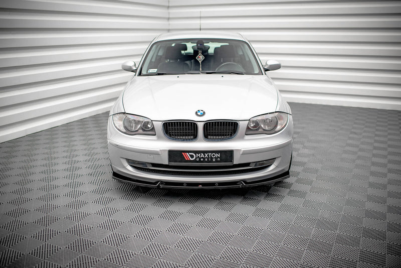 Maxton Design Front Diffusor V.3 BMW 1 E81 Facelift