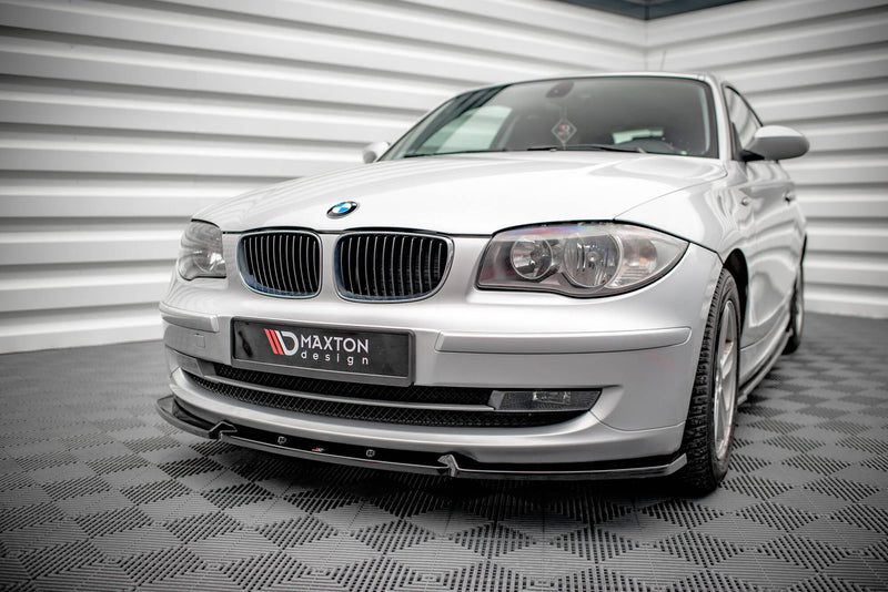 Maxton Design Front Diffusor V.3 BMW 1 E81 Facelift