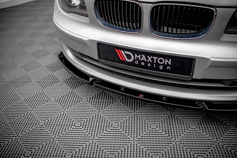 Maxton Design Front Diffusor V.3 BMW 1 E81 Facelift