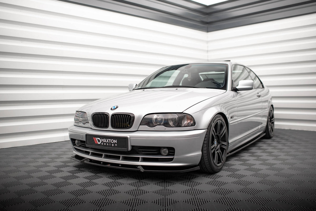 Maxton Design Front Diffusor V.3 BMW 3 Coupe E46 — MS Parts