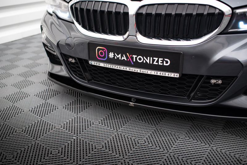 Maxton Design Front Diffuser V.3 BMW 3 M-Pack G20