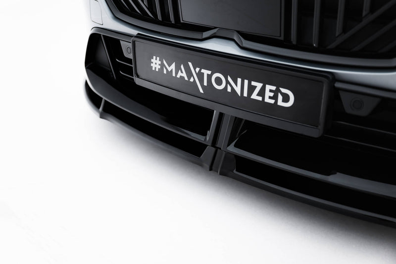 Maxton Design Front Diffusor V.3 BMW M135i F70