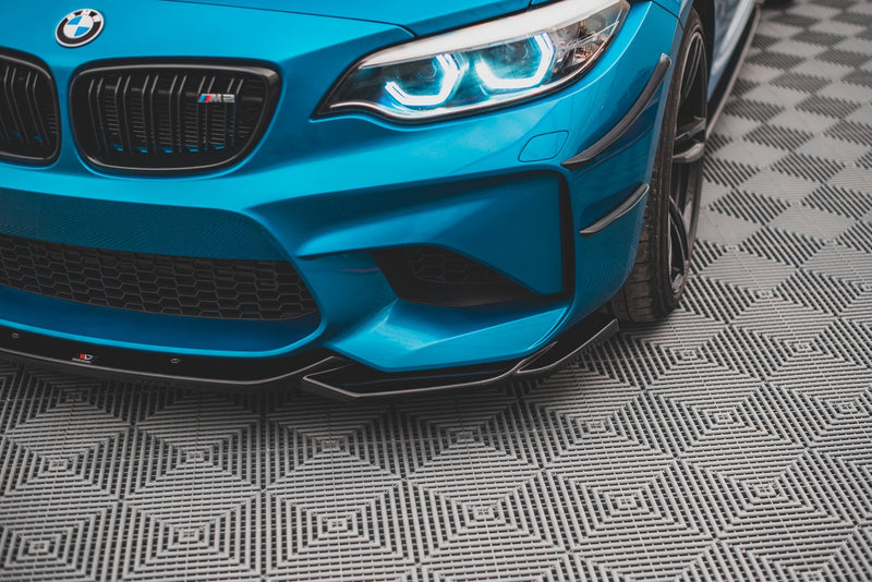 Maxton Design Front Diffusor V.3 BMW M2 F87