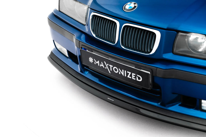 Maxton Design Front Diffusor V.3 BMW M3 / 3 M-Pack Coupe / Cabrio E36