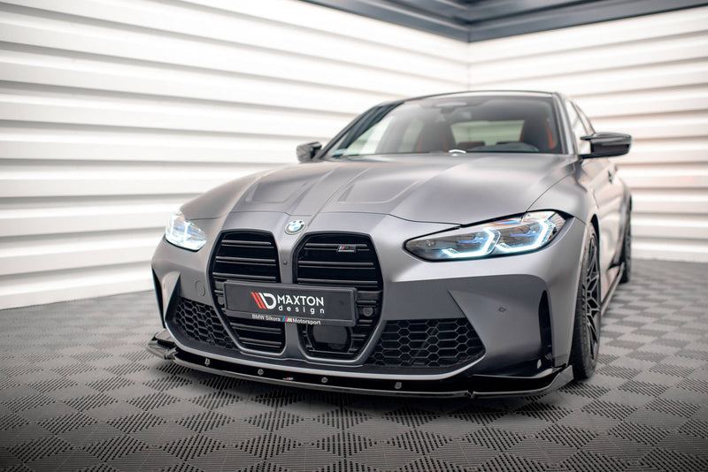 Maxton Design Front Diffusor V.3 BMW M3 Sedan / Touring G80 / G81