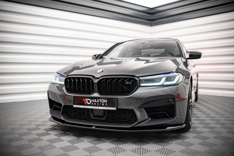 Maxton Design Front Diffuser V.3 BMW M5 F90 Facelift