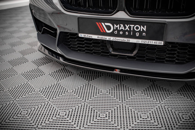 Maxton Design Front Diffuser V.3 BMW M5 F90 Facelift