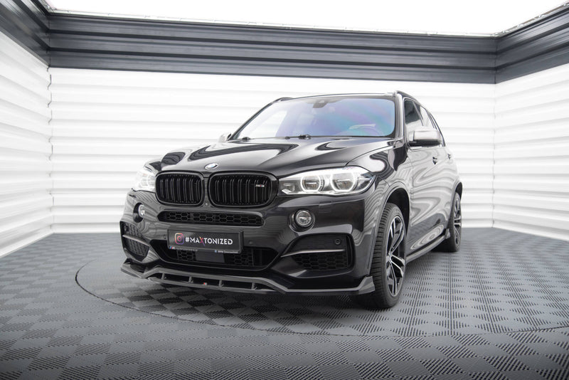 Maxton Design Front Diffuser V.3 BMW X5 M-Pack F15