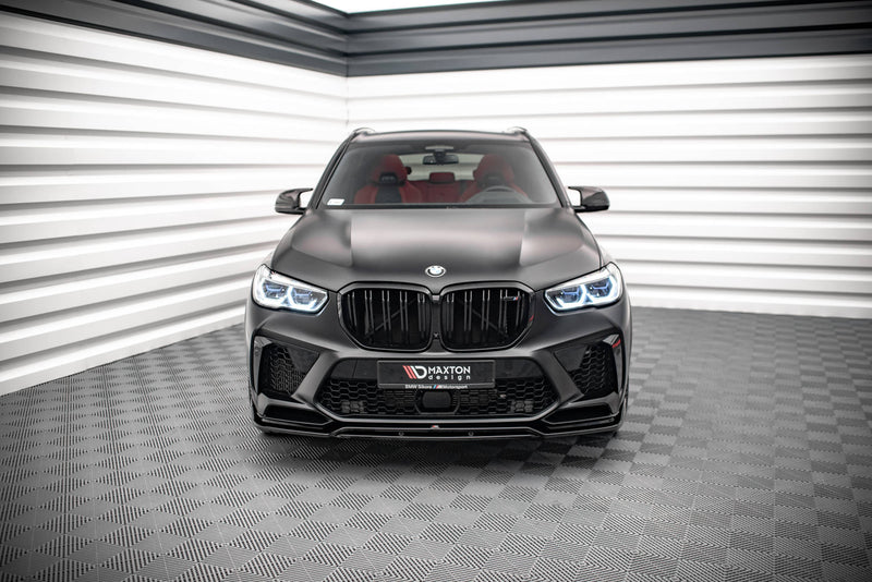 Maxton Design Front Diffusor V.3 BMW  X5M F95