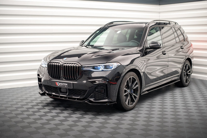 Maxton Design Front Diffuser V.3 BMW X7 M-Pack G07