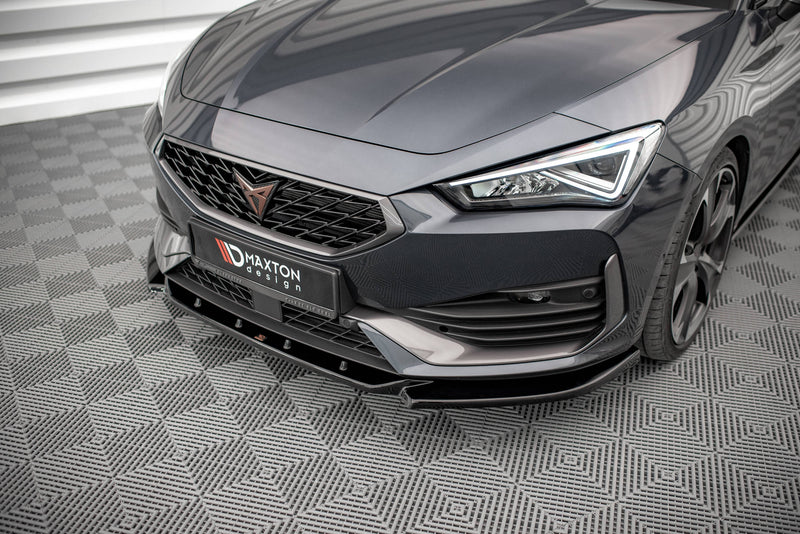 Maxton Design Front Diffuser V.3 Cupra Leon Mk1