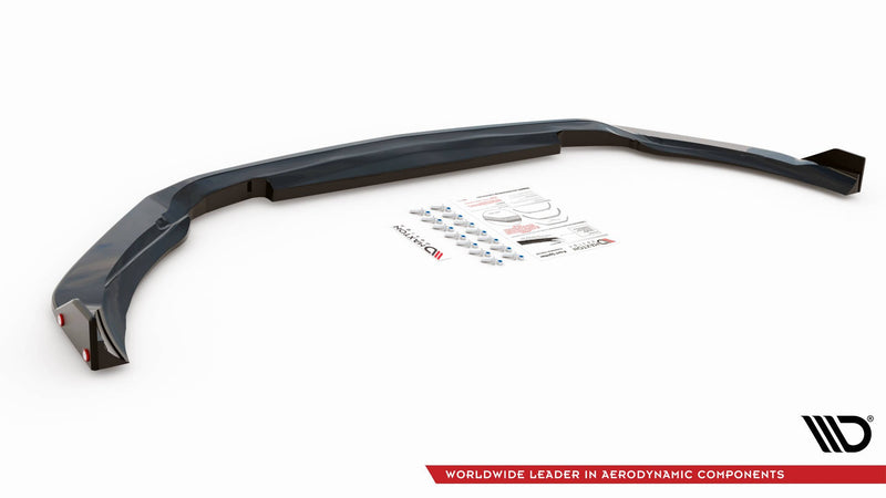 Maxton Design Front Diffusor V.3 + Flaps Mercedes-AMG A 45 S Aero Pack W177