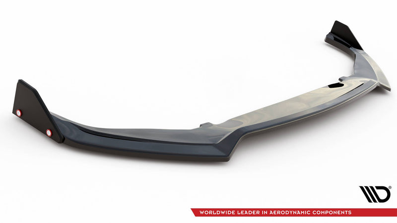 Maxton Design Front Diffusor V.3 + Flaps Toyota GR Yaris Mk4