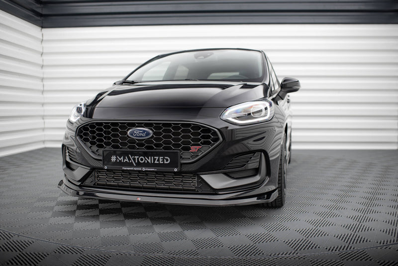 Maxton Design Front Diffusor V.3 Ford Fiesta ST / ST-line Mk8 Facelift