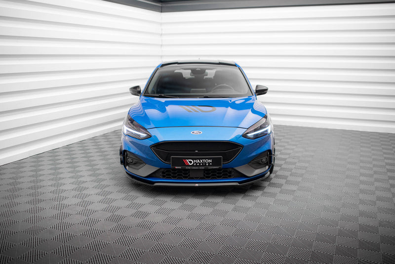Maxton Design Front Diffusor V.3 Ford Focus ST / ST-Line Mk4