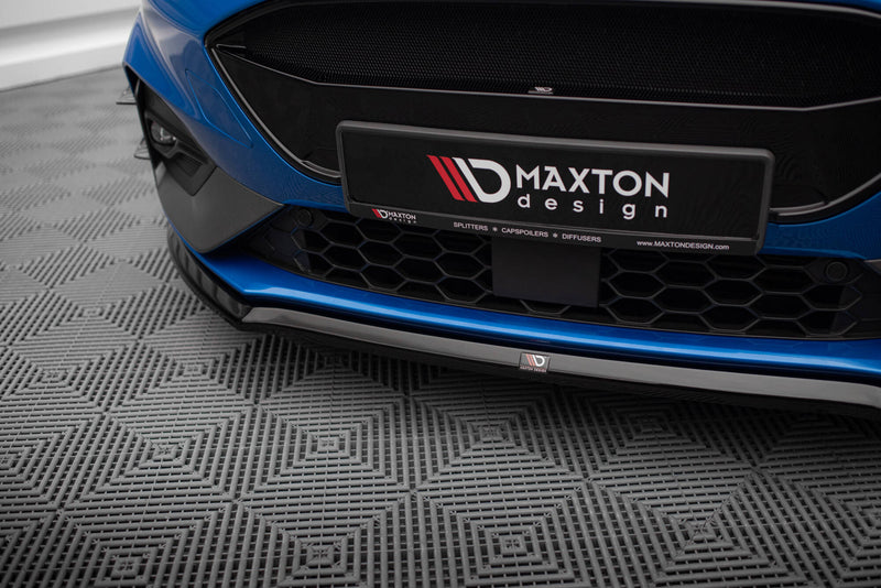 Maxton Design Front Diffusor V.3 Ford Focus ST / ST-Line Mk4