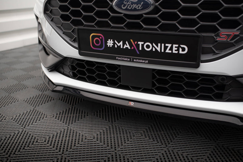 Maxton Design Front Diffusor V.3 Ford Focus ST / ST-Line Mk4 Facelift