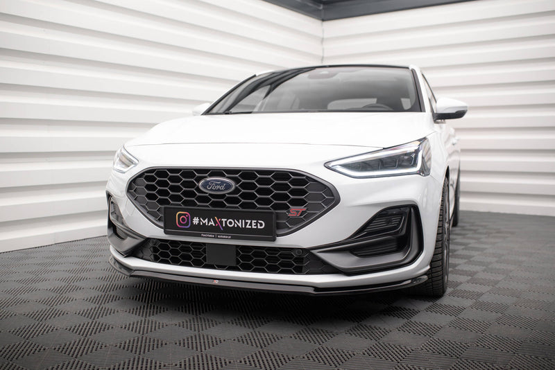 Maxton Design Front Diffusor V.3 Ford Focus ST / ST-Line Mk4 Facelift