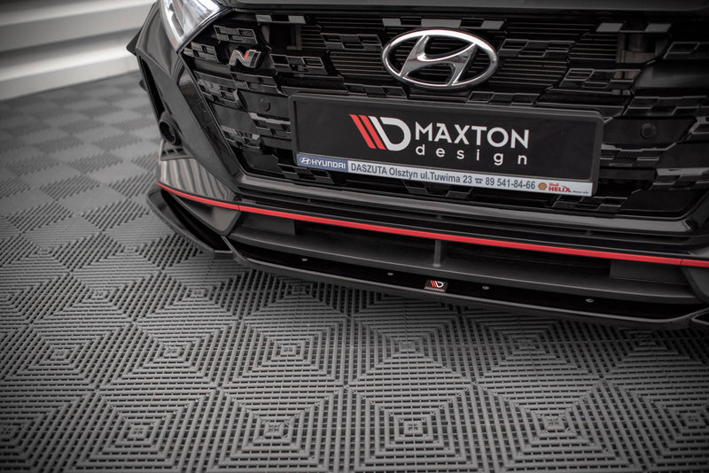 Maxton Design Front Diffuser V.3 Hyundai I20 N Mk3
