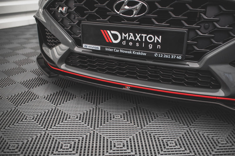 Maxton Design Front Diffuser V.3 Hyundai I30 N / I30 N-Line Hatchback/Fastback Mk3 Facelift