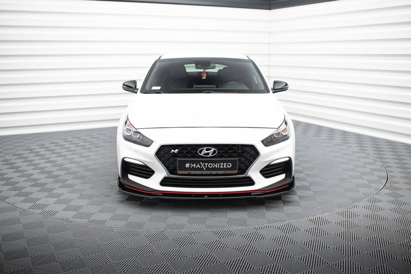 Maxton Design Front Diffusor V.3 Hyundai I30 N Mk3 Hatchback/ Fastback