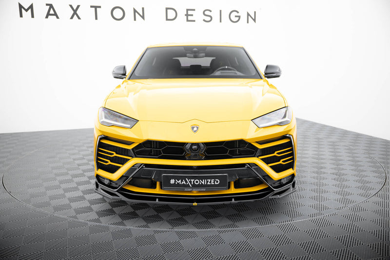 Maxton Design Front Diffuser V.3 Lamborghini Urus Mk1