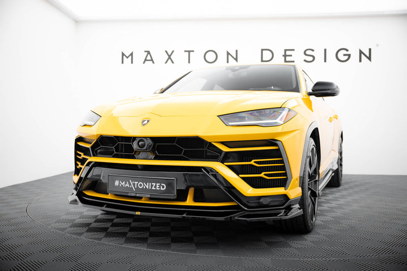 Maxton Design Front Diffuser V.3 Lamborghini Urus Mk1