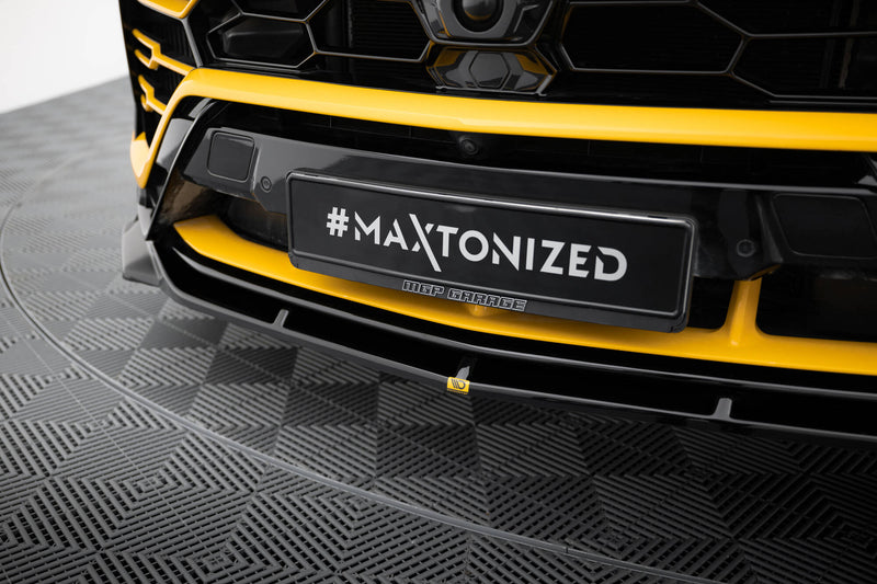 Maxton Design Front Diffuser V.3 Lamborghini Urus Mk1