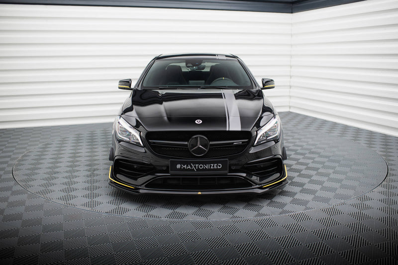 Maxton Design Front Diffusor V.3 Mercedes-AMG CLA 45 Aero C117 Facelift