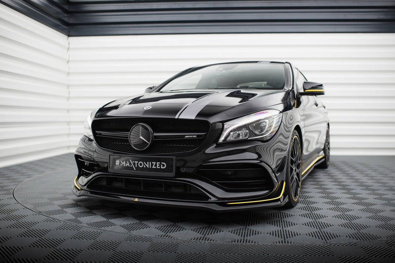 Maxton Design Front Diffusor V.3 Mercedes-AMG CLA 45 Aero C117 Facelift