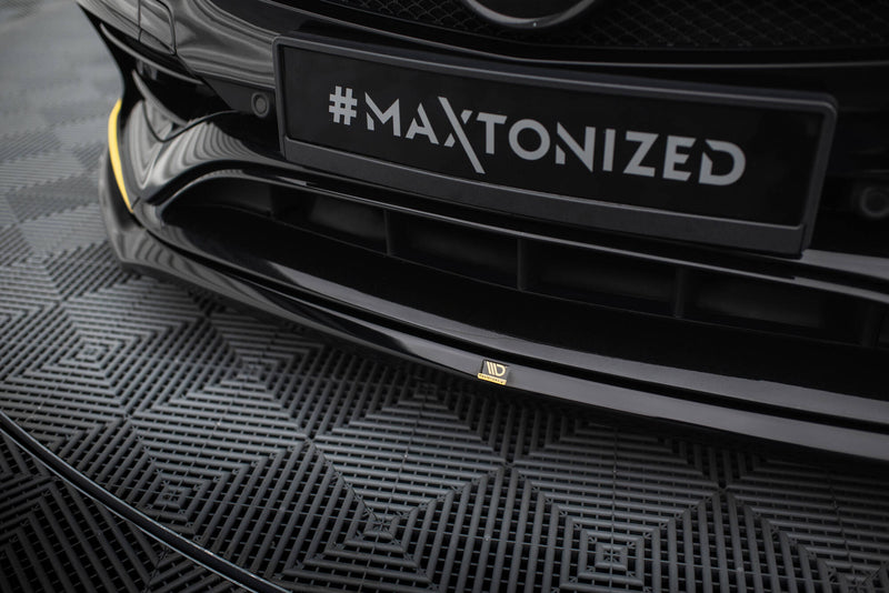 Maxton Design Front Diffusor V.3 Mercedes-AMG CLA 45 Aero C117 Facelift