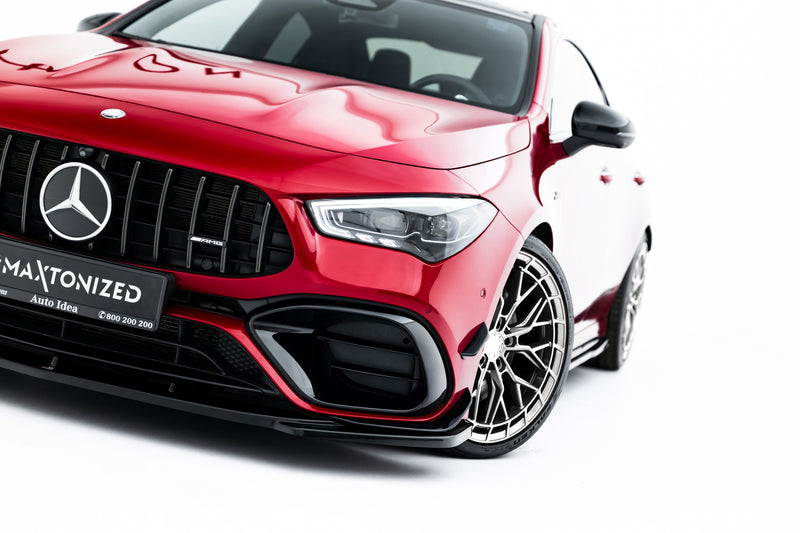 Maxton Design Front Diffusor V.3 Mercedes-AMG CLA 45 Aero C118