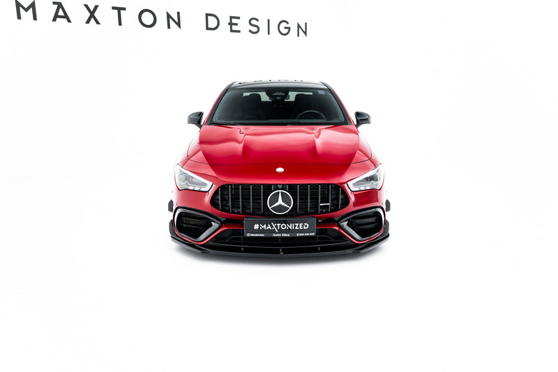 Maxton Design Front Diffusor V.3 Mercedes-AMG CLA 45 Aero C118