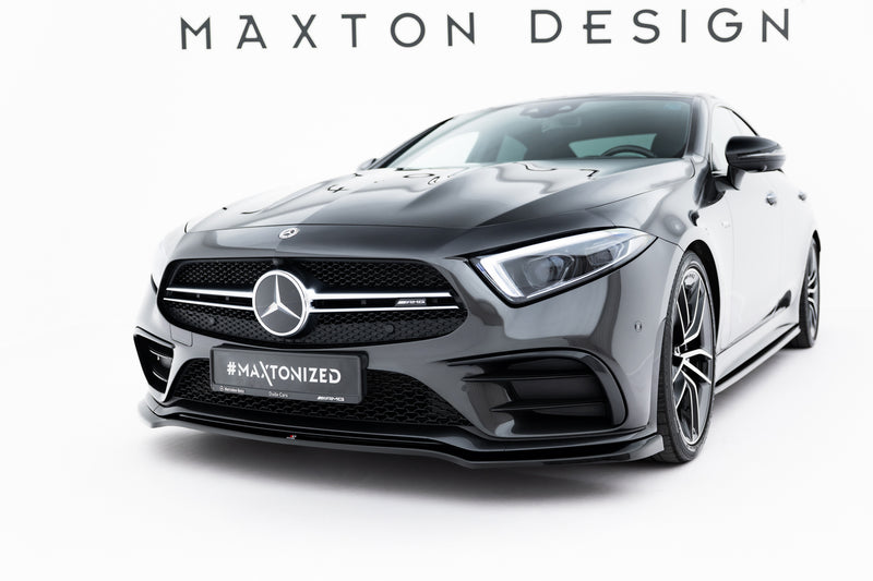 Maxton Design Front Diffusor V.3 Mercedes-AMG CLS 53 C257