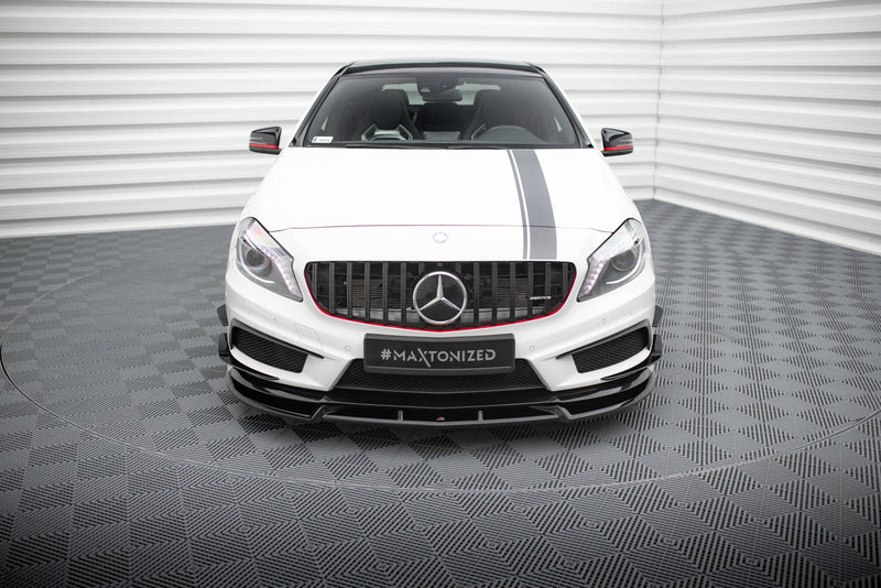Maxton Design Front Diffuser V.3 Mercedes-Benz A45 AMG W176