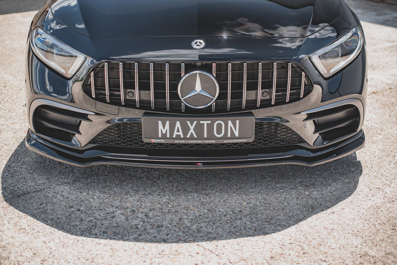 Maxton Design Front Diffusor V.3 Mercedes-Benz CLS AMG-Line C257