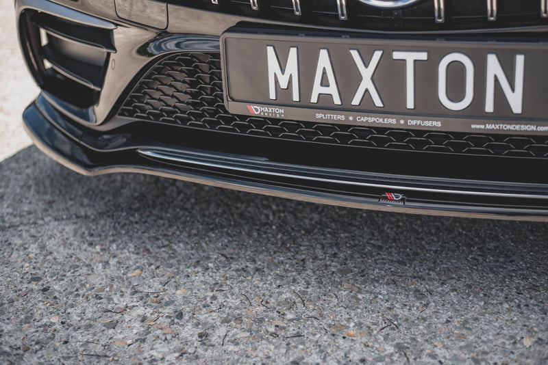 Maxton Design Front Diffusor V.3 Mercedes-Benz CLS AMG-Line C257