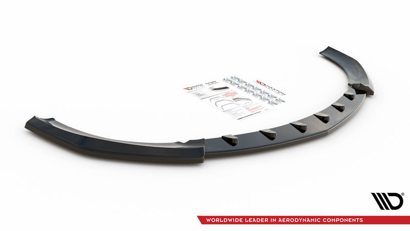 Maxton Design Front Diffuser V.3 Mercedes-Benz E63 AMG Estate/Sedan S213/W213